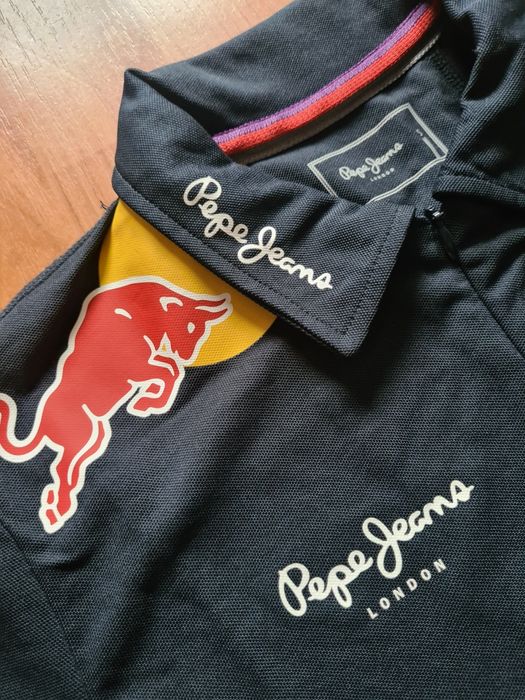 Tricou damă Pepe Jeans RedBull, mărimea S