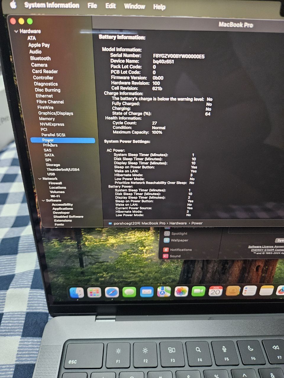 MacBook pro m3 pro spaceblack 14 dyum 16GB/512GB full box sotiladi