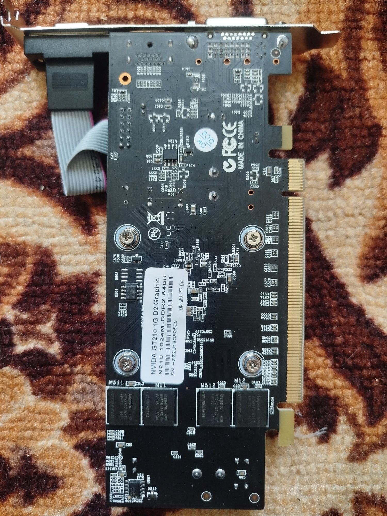 Видео карта NVidia