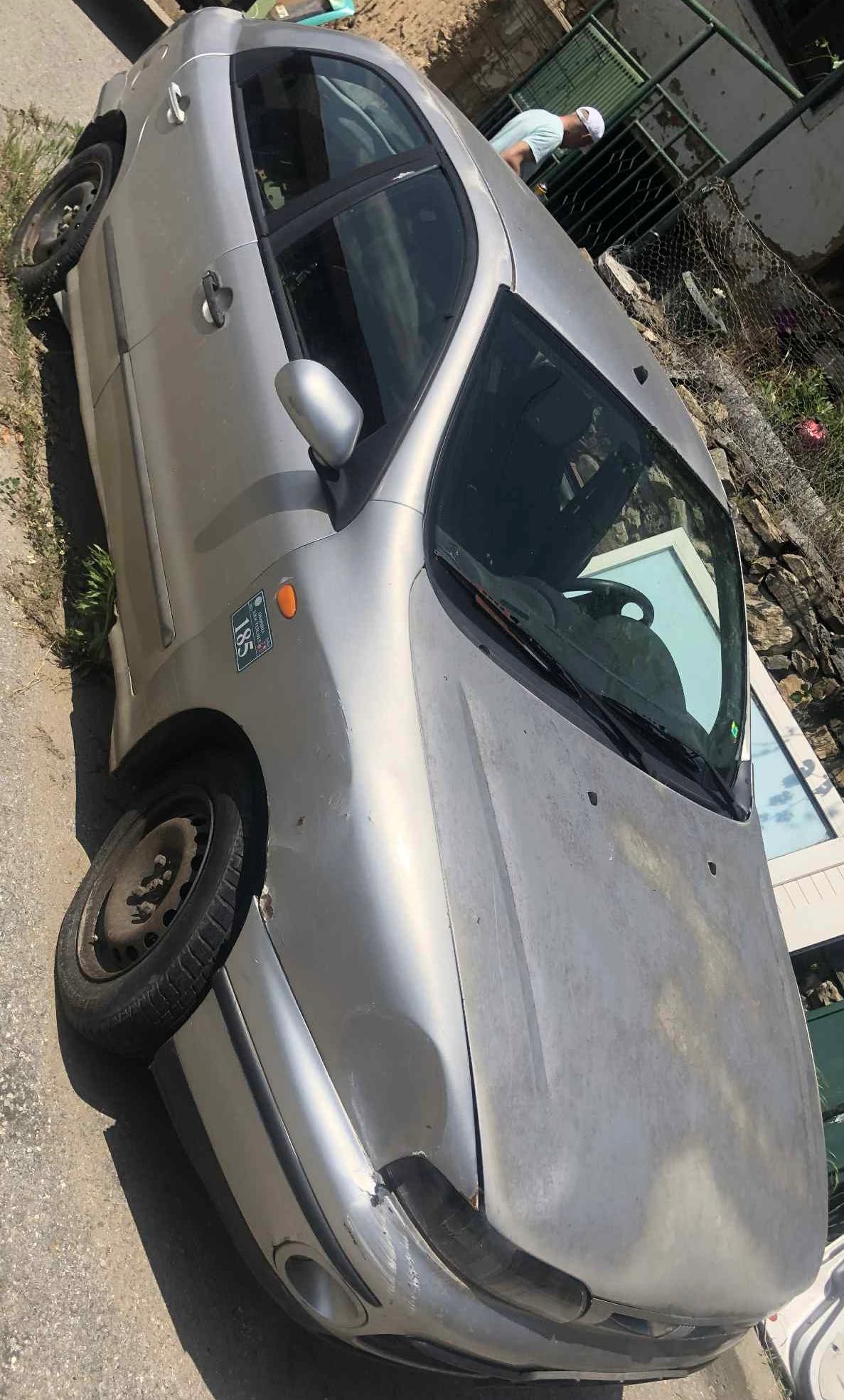 Кола fiat brava на части