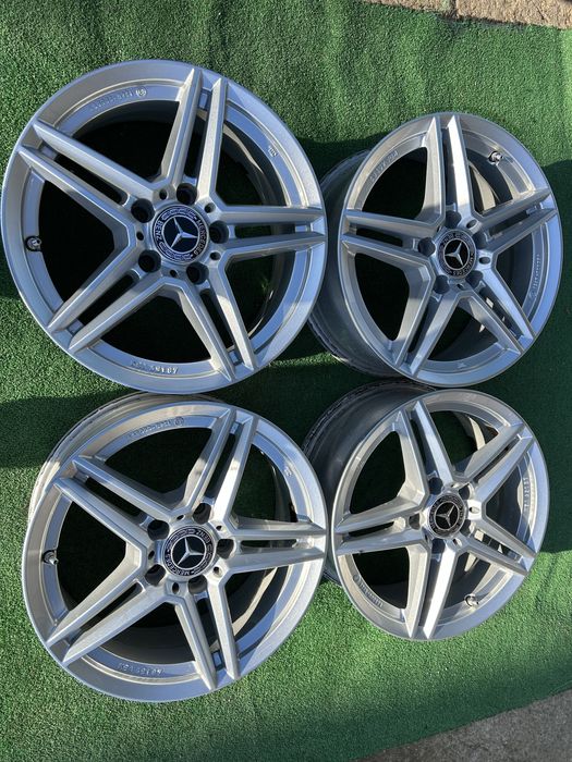 5х112 16 за mercedes ЕТ 38 със цензорни дачици