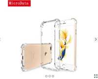 iPHONE 7/6 Plus - Husa Bumper Ramforsata + Folie Sticla Curbata 11D