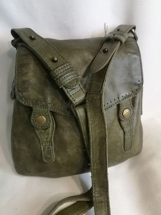 Чанта естествена кожа