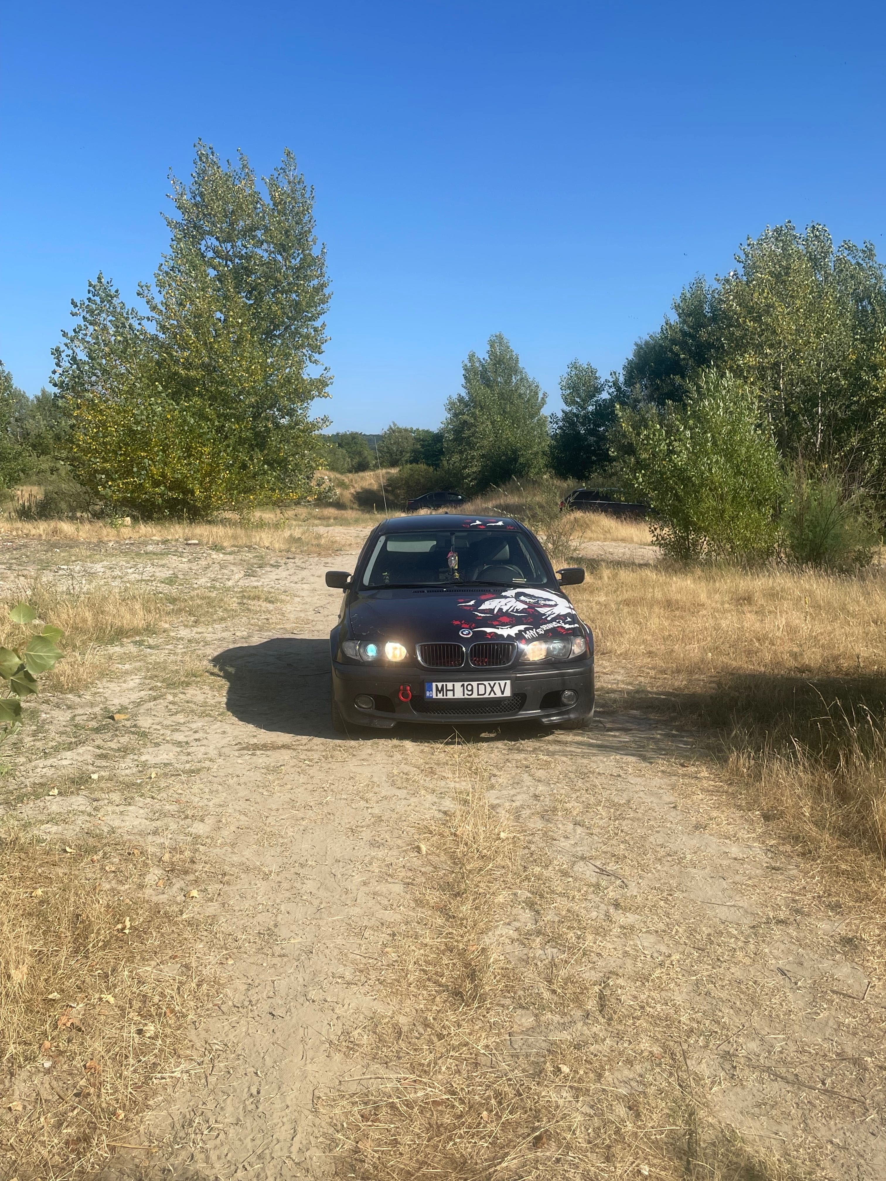 BMW e46 pentru dezmembrări nu are acte doar pentru dezmembrări