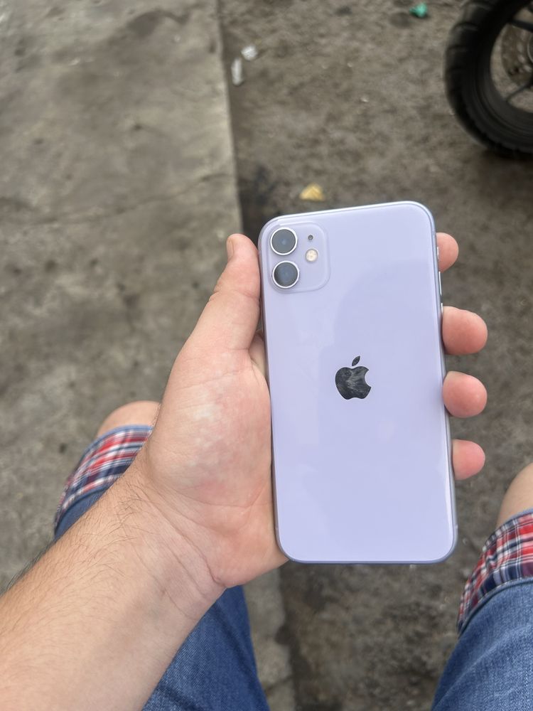 Iphone 11 xotira 64.gb