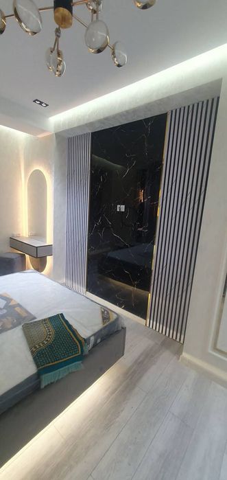 Decor bambuk apshifka