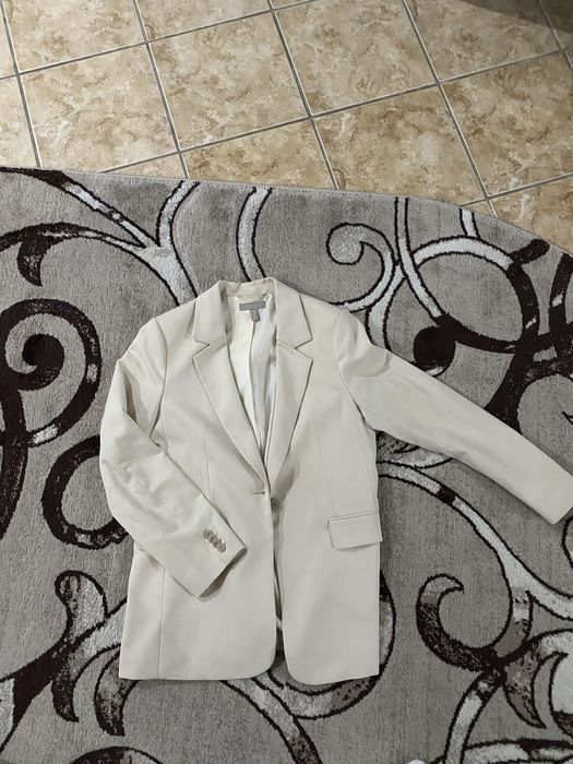 Sacou crem H&M