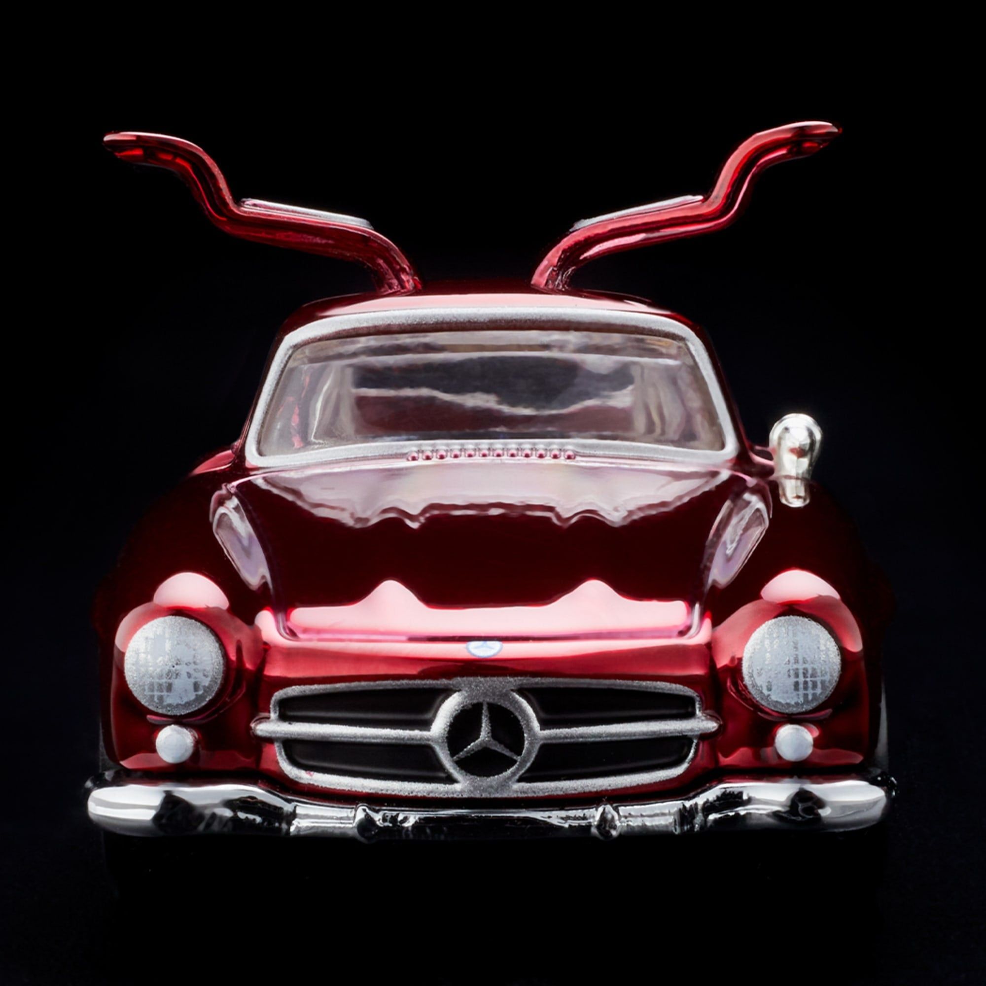 HotWheels RLC 1955 Mercedes-Benz 300 SL - "Oxblood"