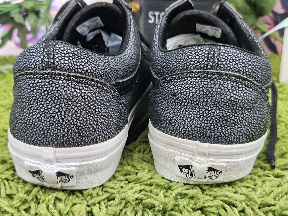 Vans кожени кецове N39