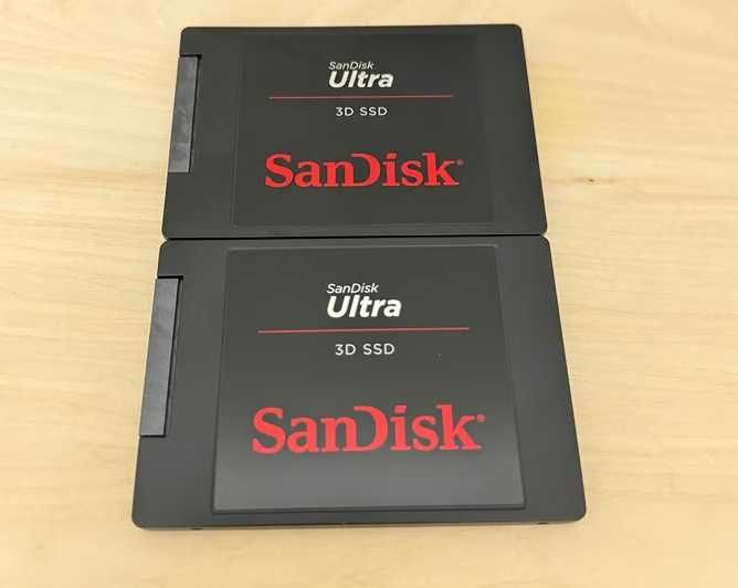 SanDisk SD Ultra 3D SATA 4TB диск