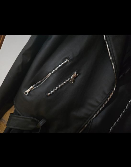 Jacheta din imitatie piele