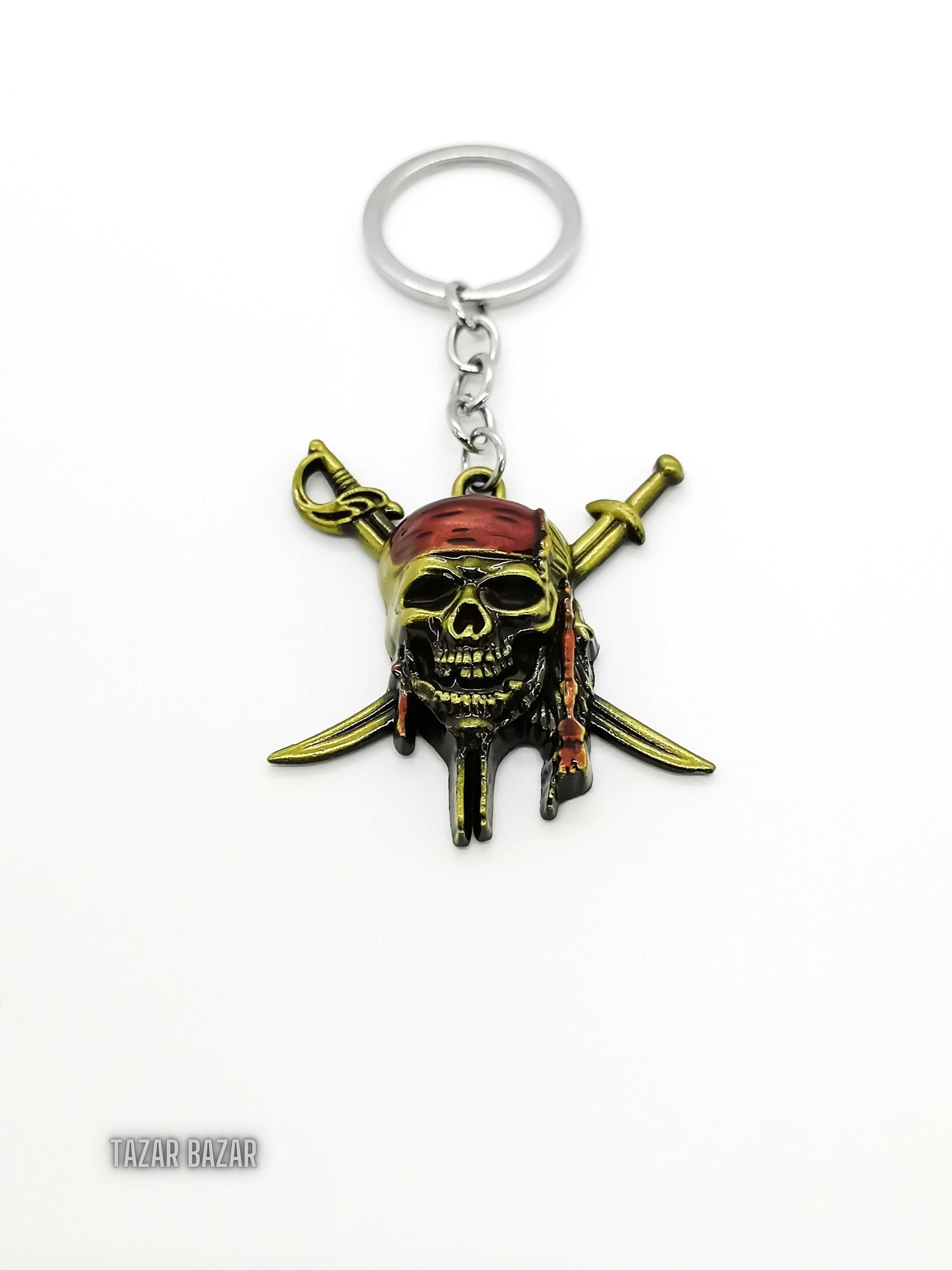 Breloc Jack Sparrow – Pirates of the Caribbean