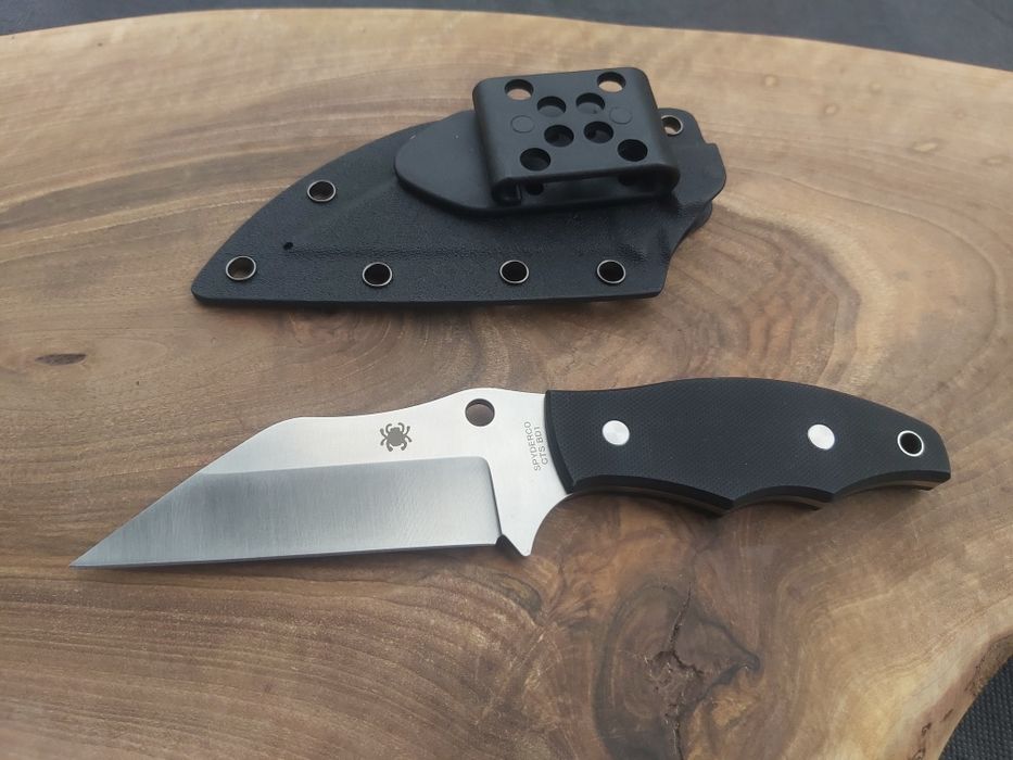 Spyderco Ronin 2 с кания Kidex ,С120