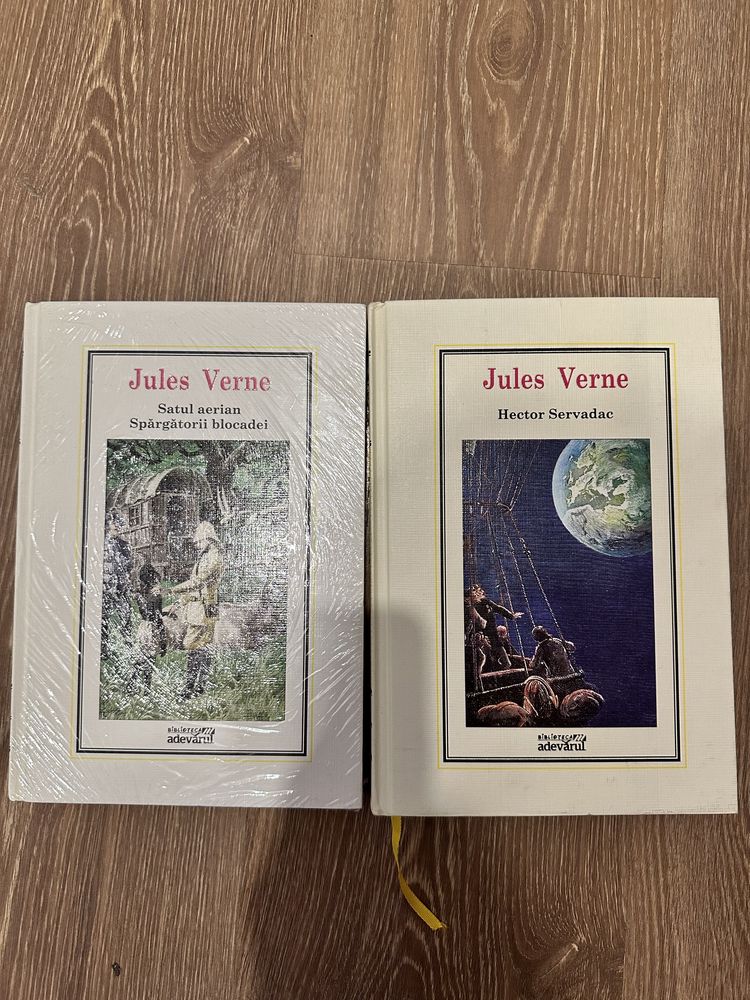 Jules Verne seria Adevarul
