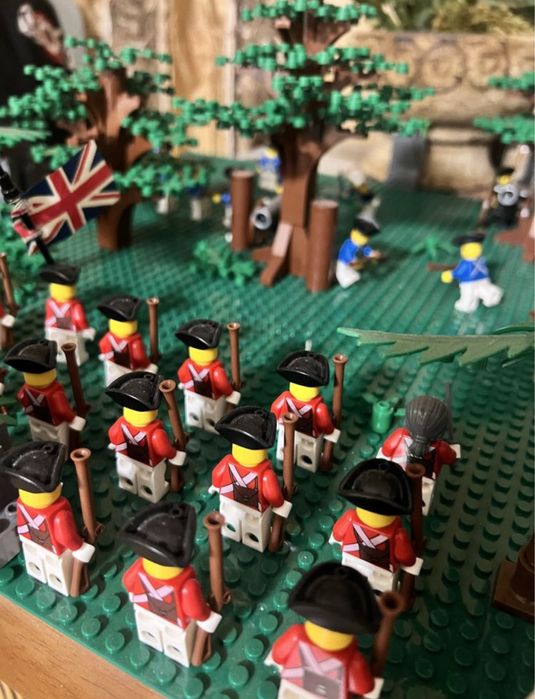 Lego Pirates Series! Армия