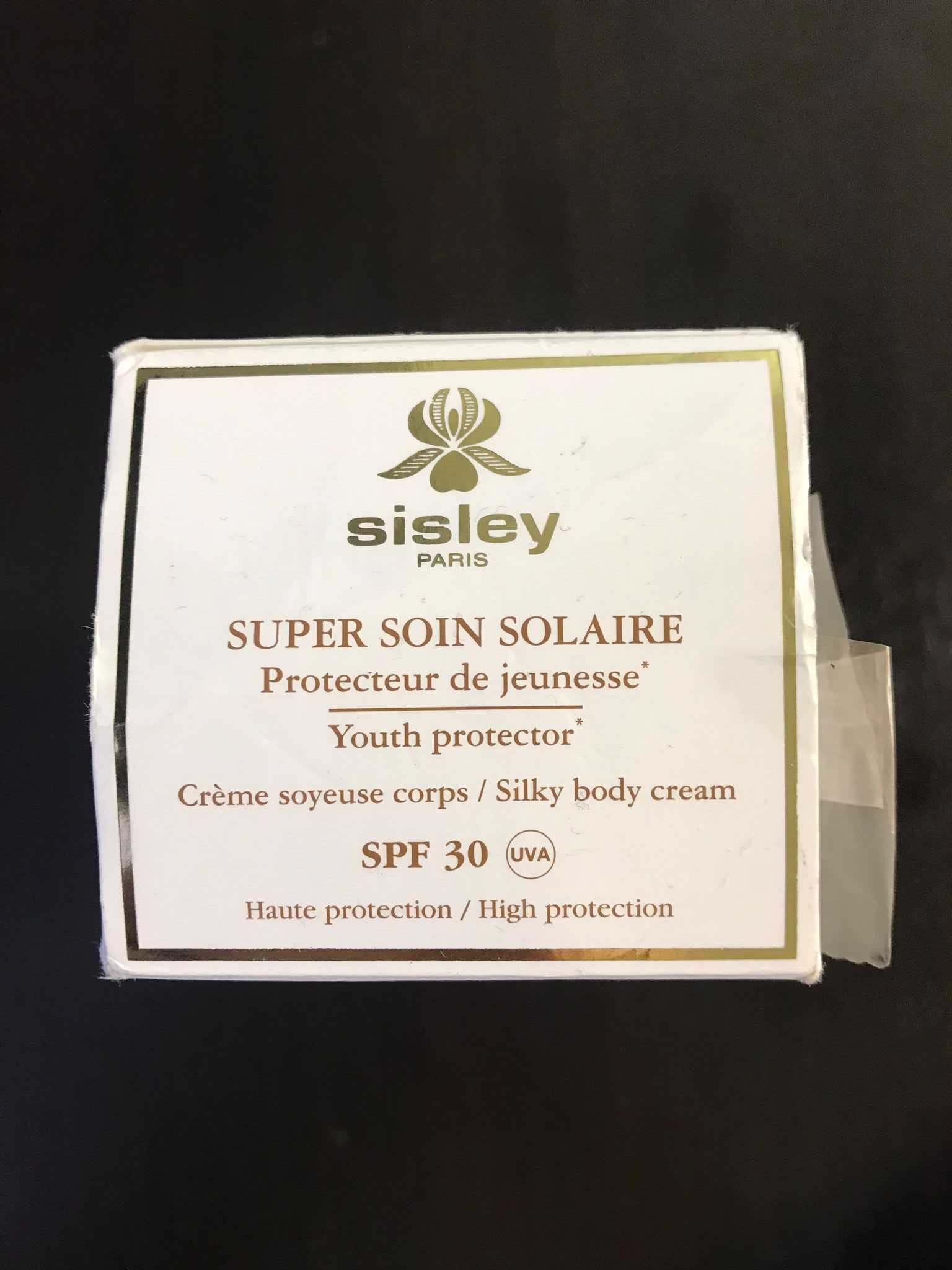 Crema Solara pentru corp SPF30 SUPER SOIN SOLAIRE SISLEY