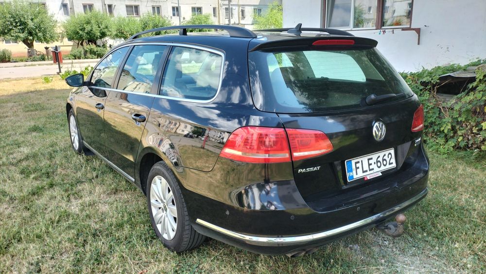 Vw Passat b7 cap 2, 0 an 2014 Automat