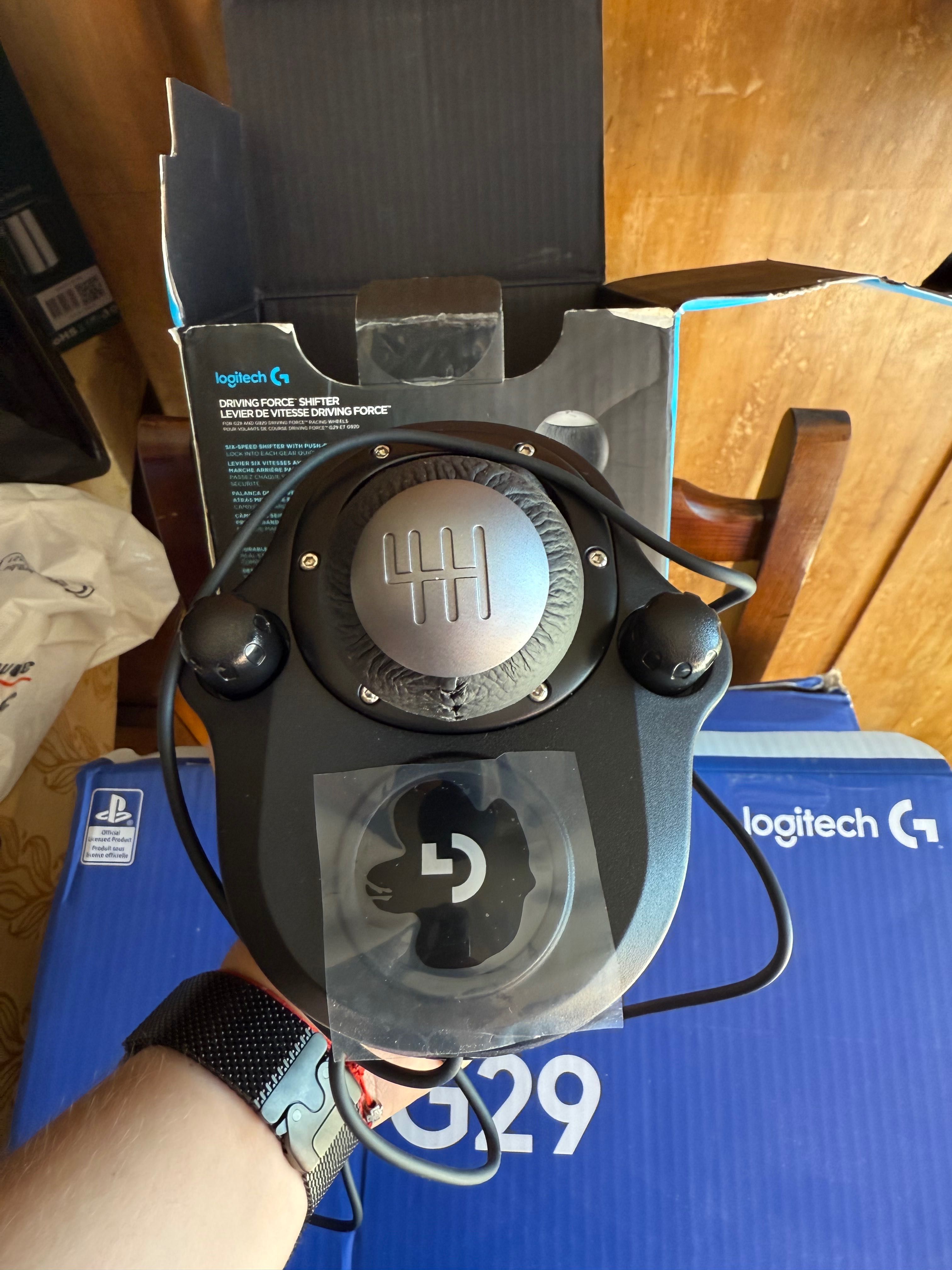 Logitech G29 волан с педали + shifter