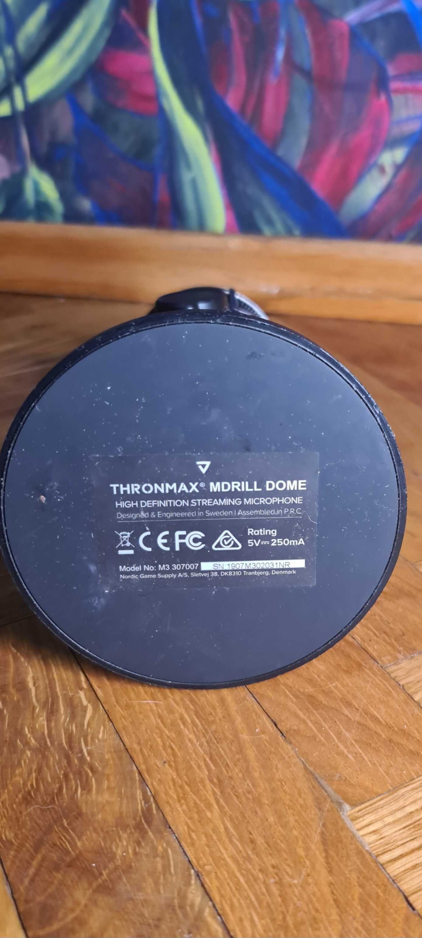 Microfon profi Thronmax Mdrill dome