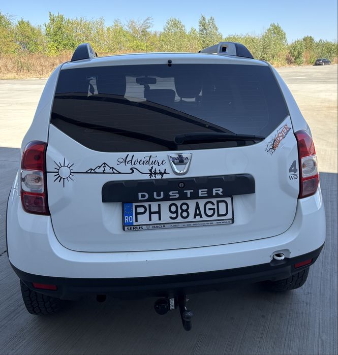 Dacia Duster 2016-4x4