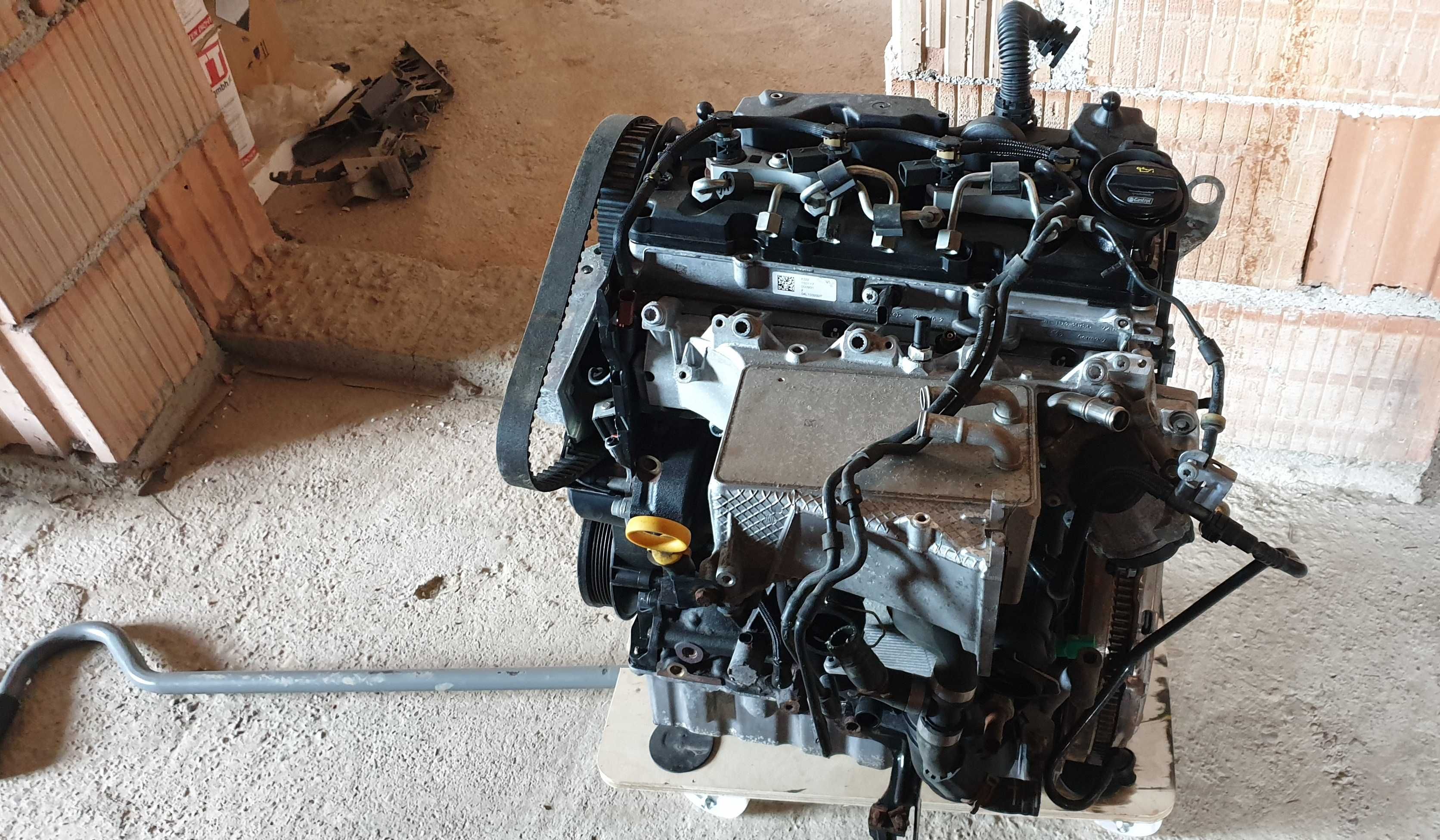 Motor 1.6 tdi CXMA  85kw 115cp Skoda Rapid 2017