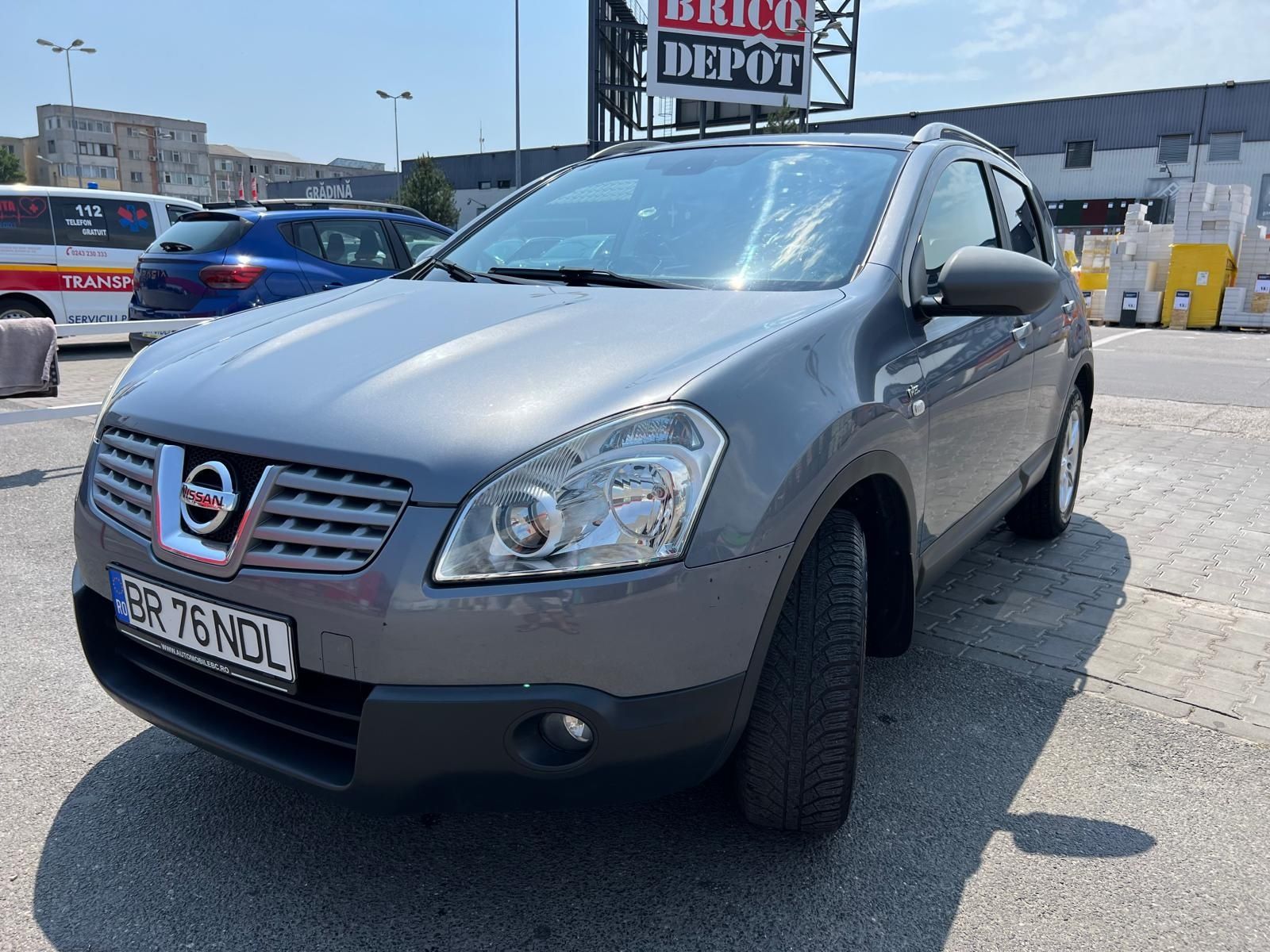 Vând Nissan Qashqai