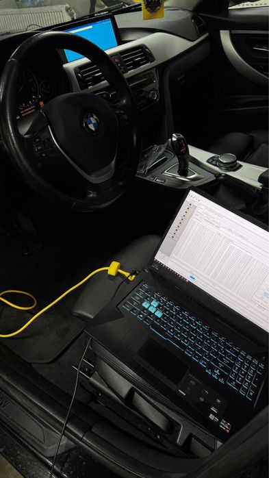 Codari Bmw / update harti / carplay / android mirroring