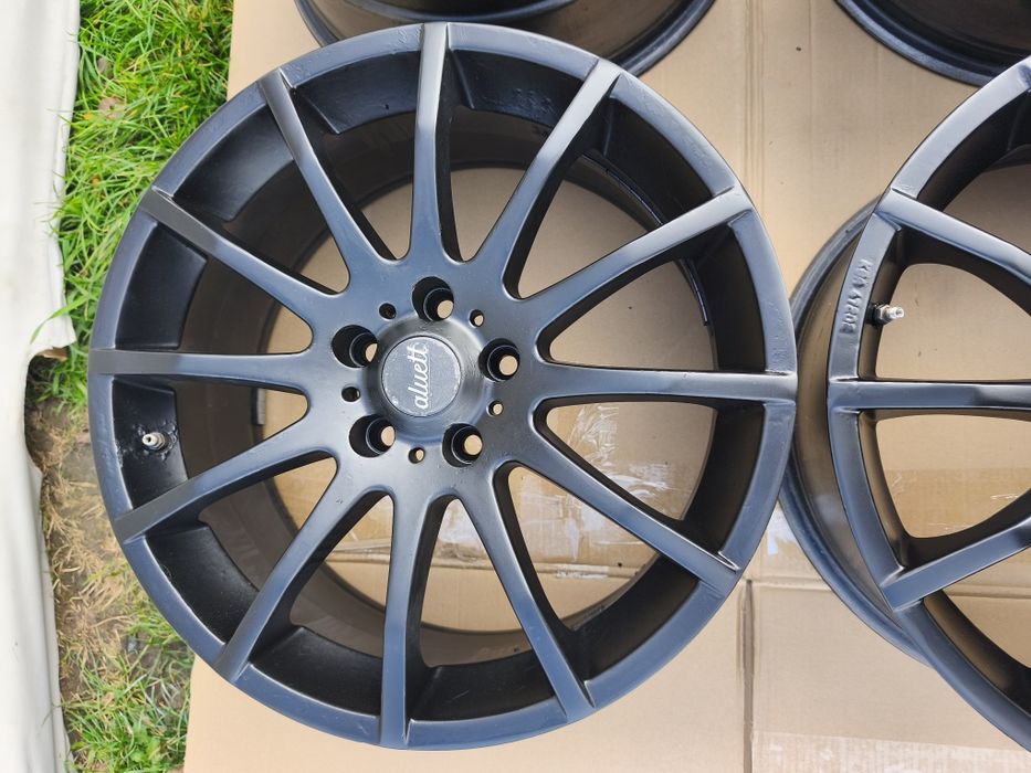 Jante Aluett R18 5×112 Volkswagen Audi Skoda Seat