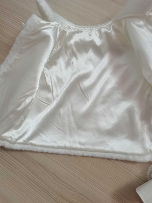 Paltonas+rochița botez 4-6 luni