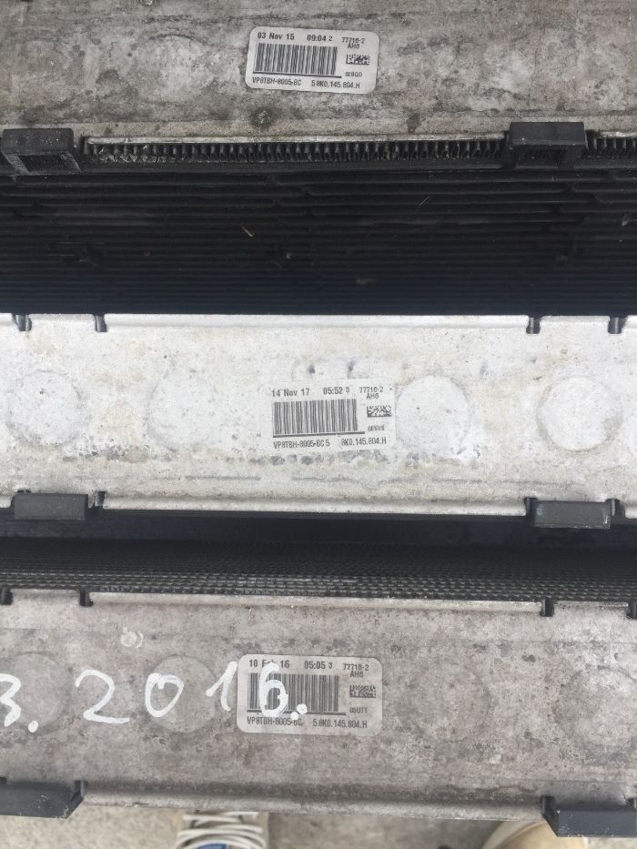 Radiator Intercooler Audi Q3 2.0 TDI 2014-2017