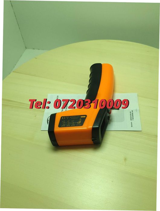 Termometru Industrial Optimus At 420 Interval 50 480 Grade C Cu Afi