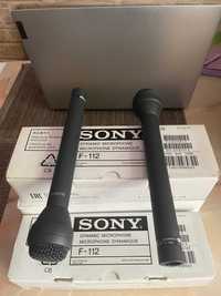 VÂND avantajos 2 microfoane Sony F-112 și 1 microfon Shure SM 58