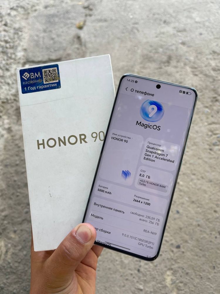 Honor 90 8/256 gb