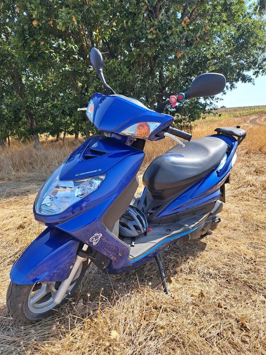 Yamaha Cygnus 125i