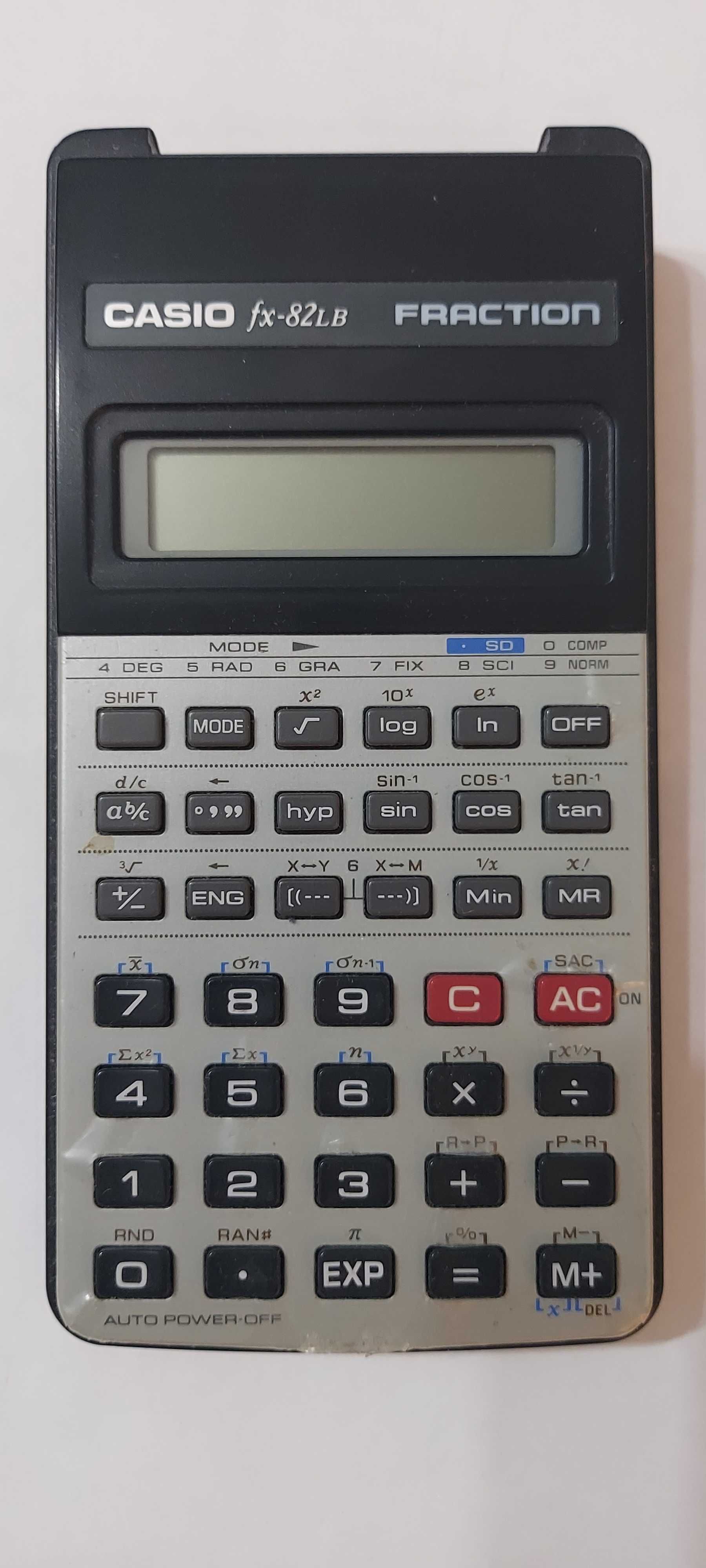 Калькулятор инженерно-математический  Casio fx-82lb