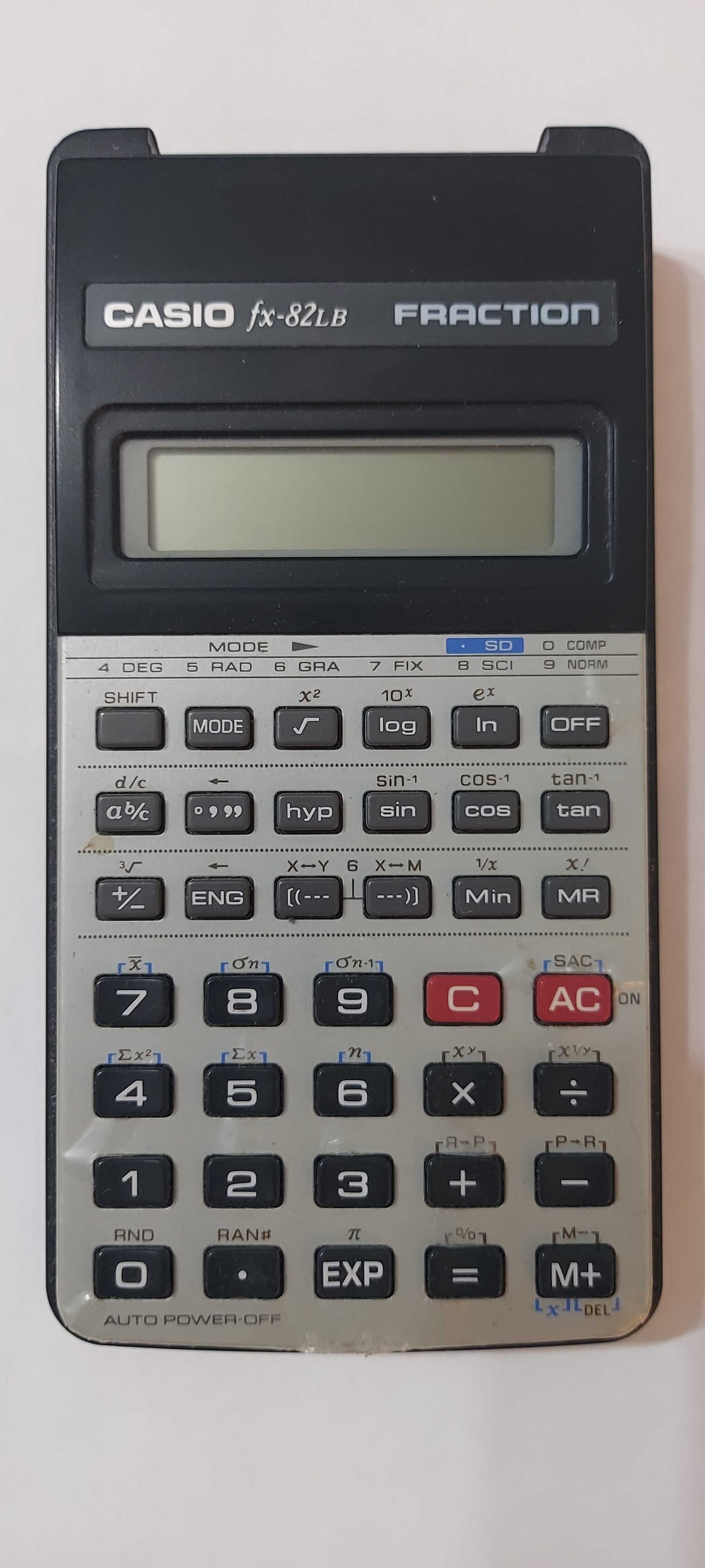 Калькулятор инженерно-математический  Casio fx-82lb