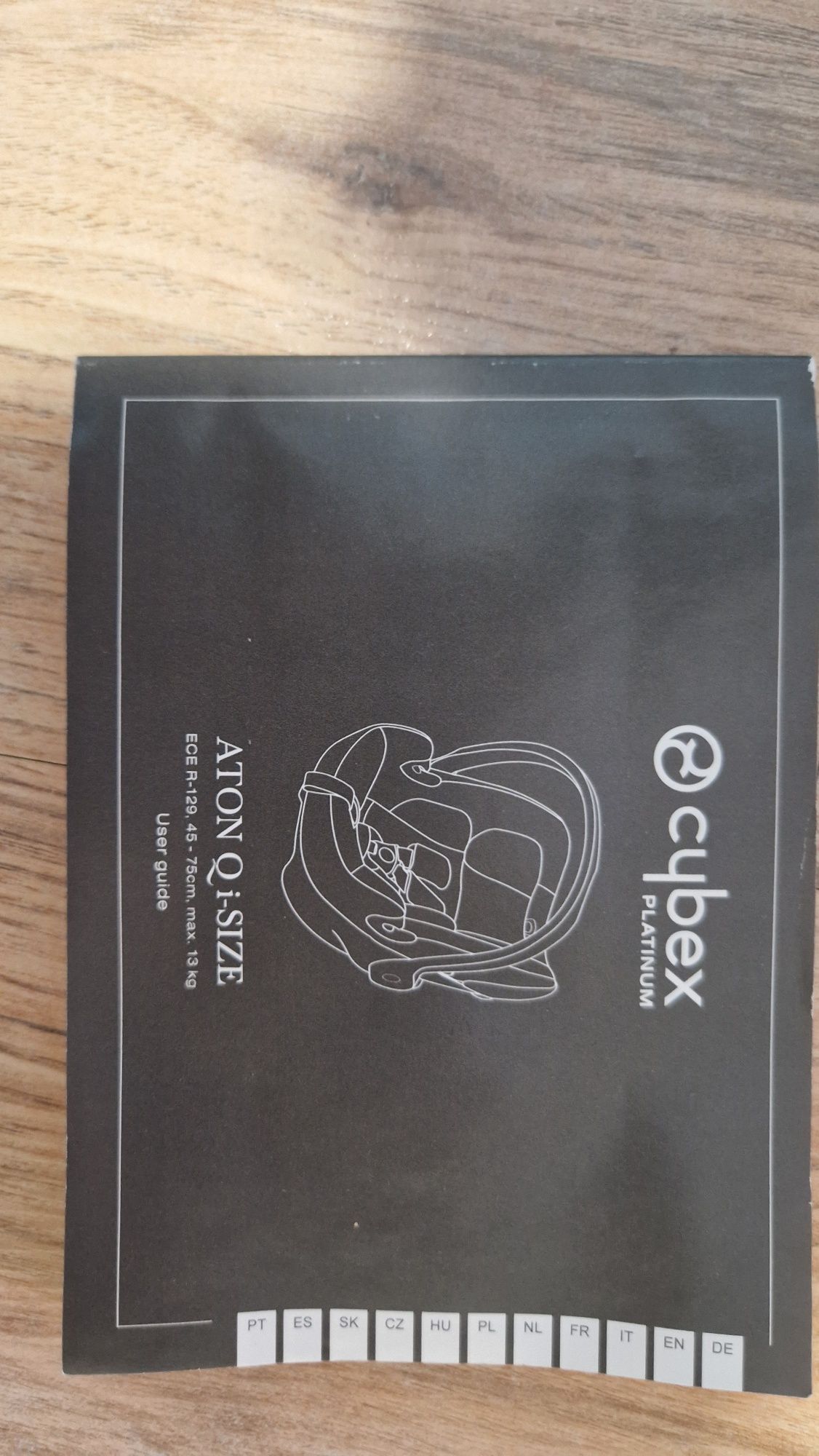 Стол за кола Cybex Aton Q i-Size
