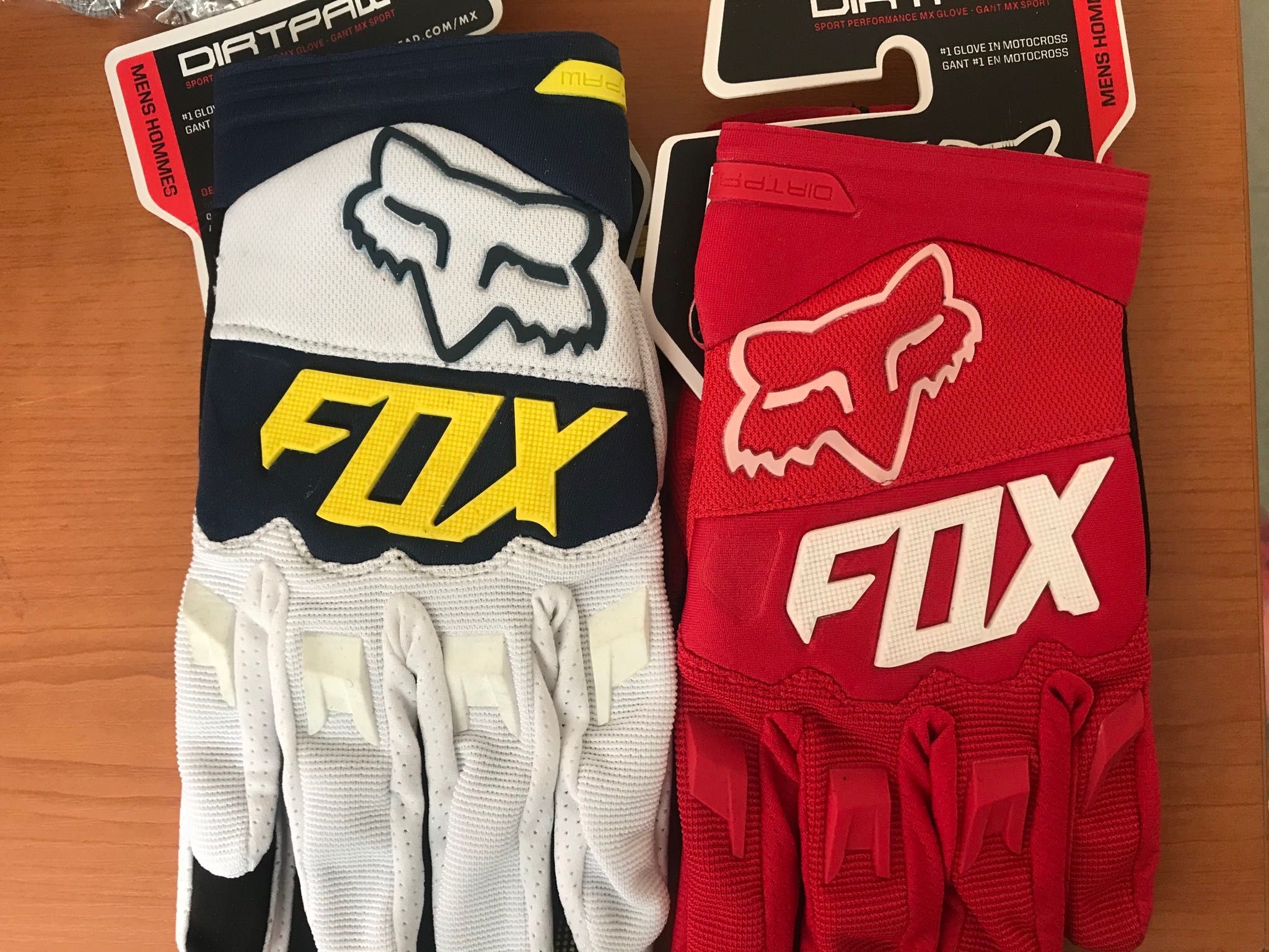 Fox Ръкавици за мотокрос/колоездене.