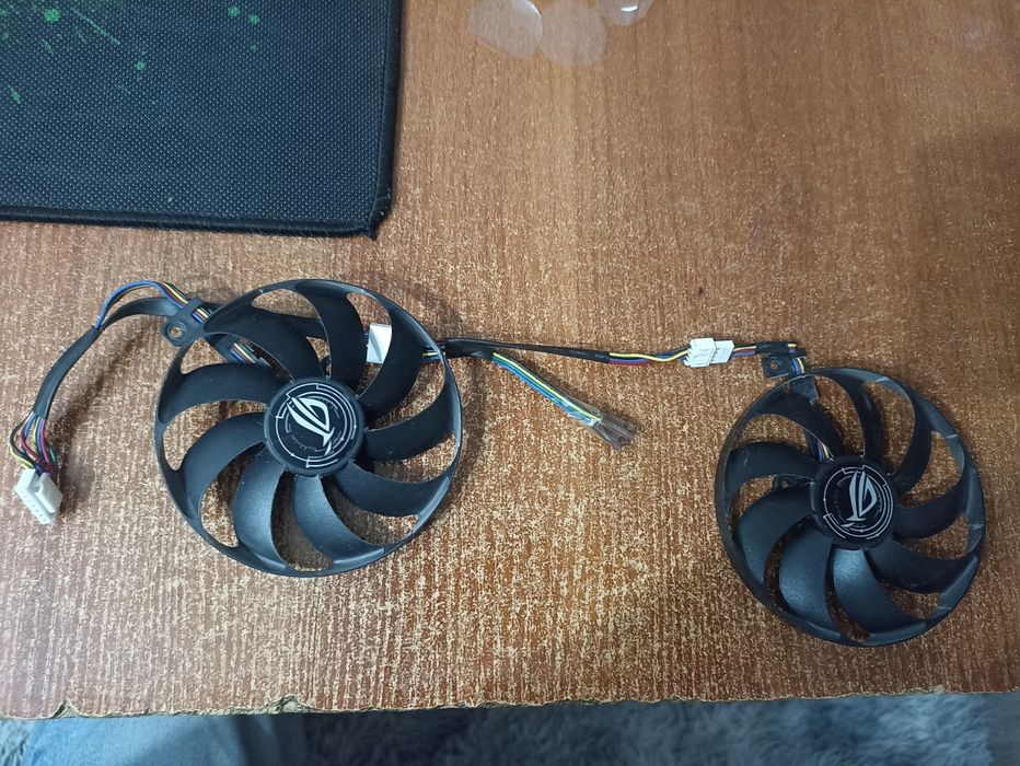 Кулер для Radeon ASUS ROG STRIX RX 5700XT 88mm