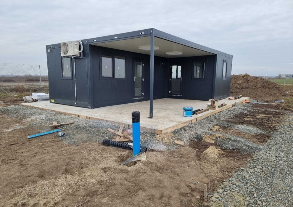 Garaje auto containere modulare