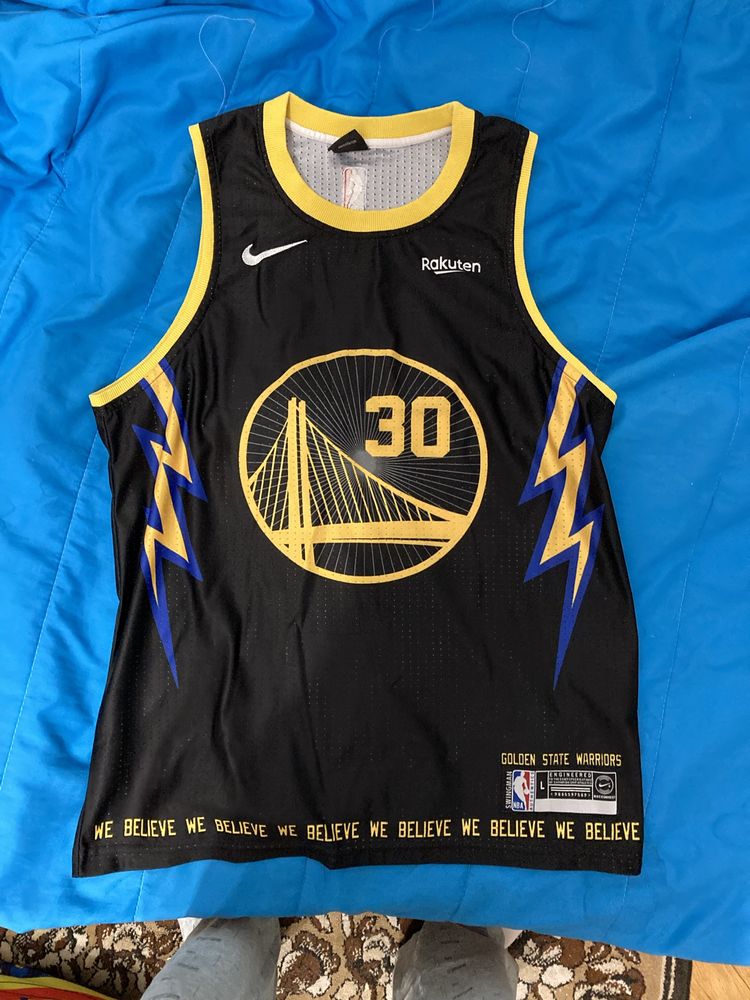 [ПО ДОГОВАРЯНЕ] NBA Jersey Steph Curry потник