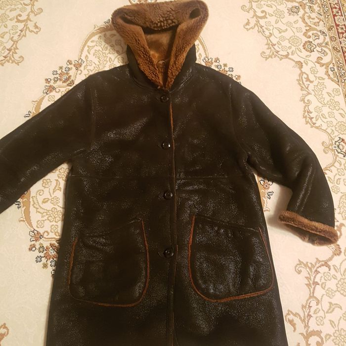 Дублёнку женская
