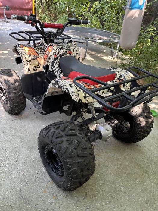 Atv electric copii peste 8 ani