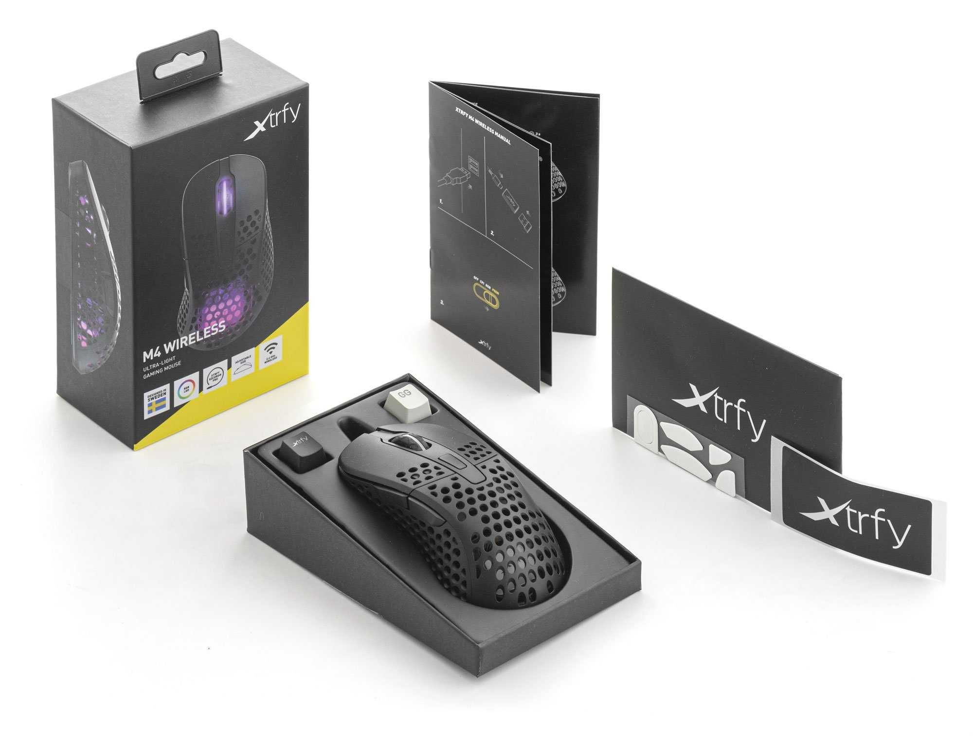 (ПРОДАЮ СРОЧНО)  xtrfy m4 wireless black