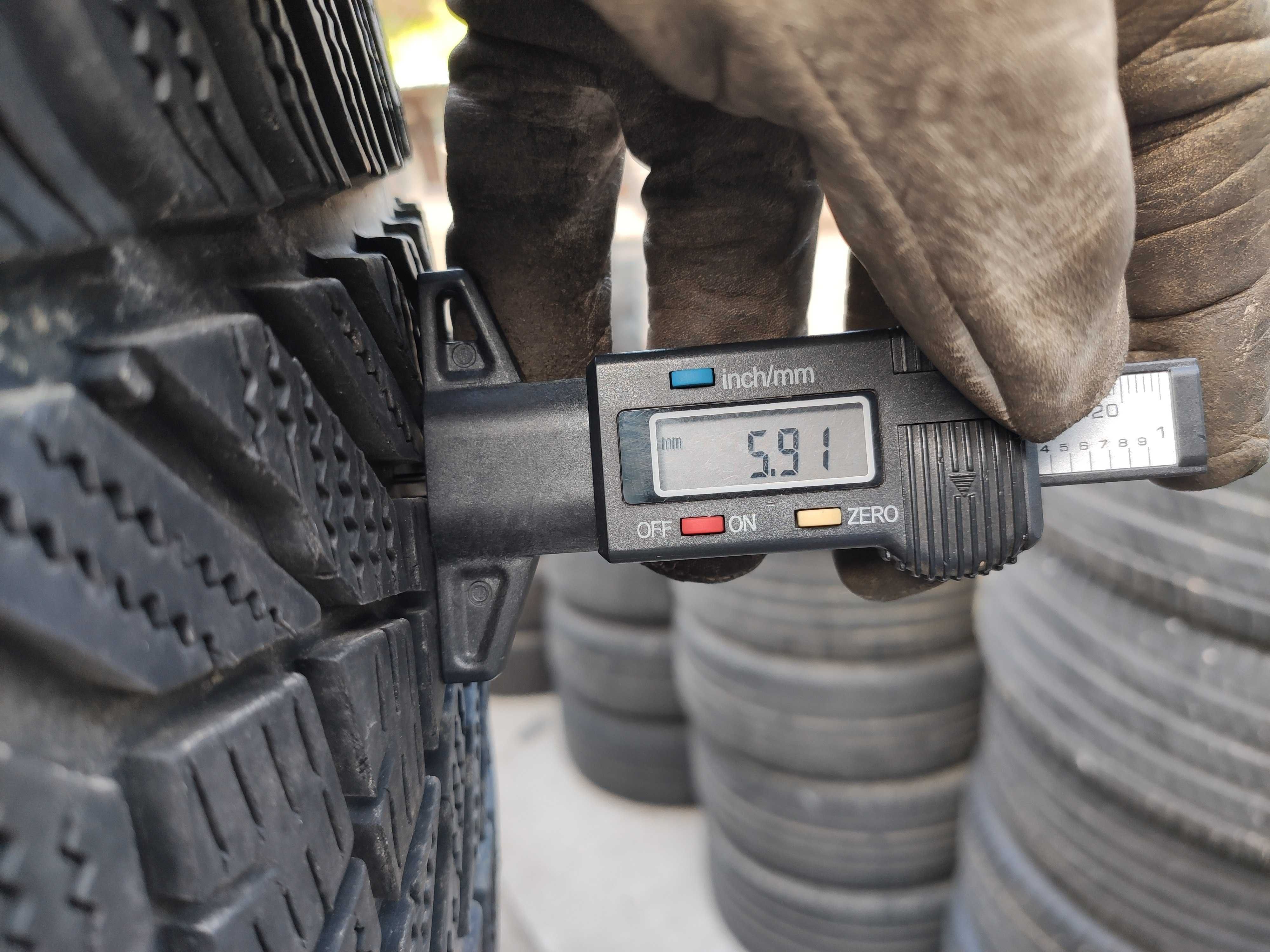 2бр Зимни гуми 265 35 19 - Hankook - DOT 2022