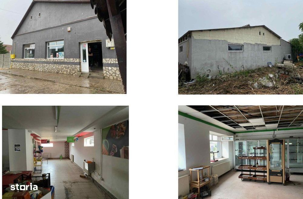 Spatiu comercial 425 mp + Teren 835 mp - Varias - Timis