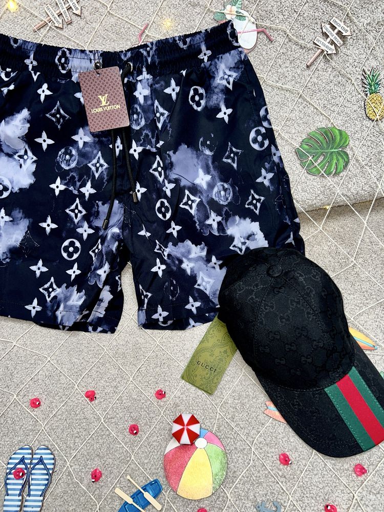 Pantaloni de baie Louis Vuitton