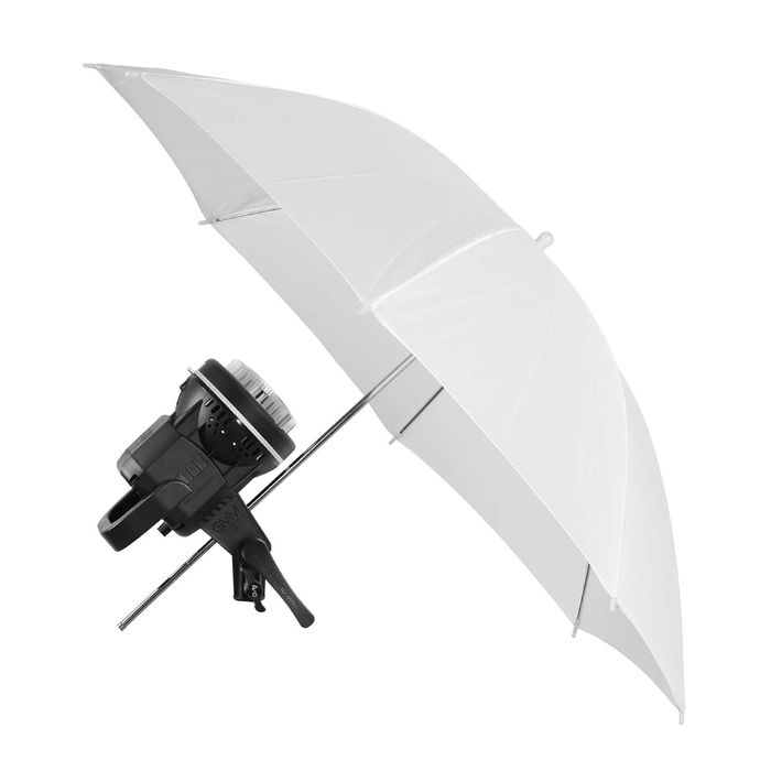 4 x lumini LED foto - video GVM P80S II, reglabile, accesorii, fundal
