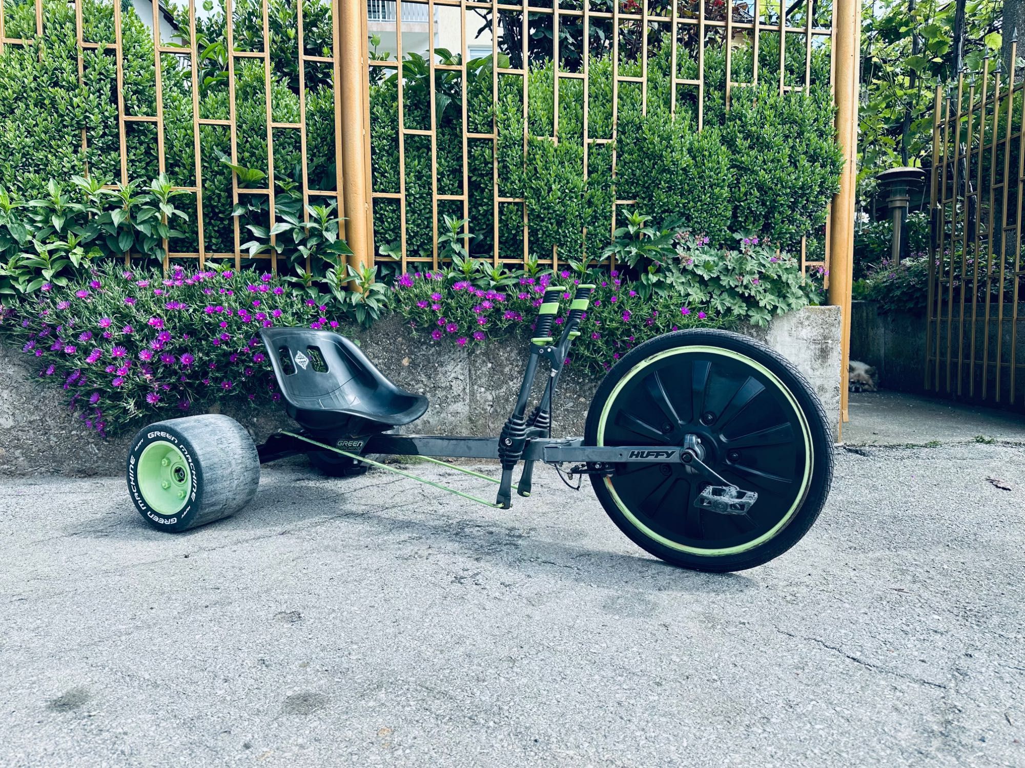Триколка Green Drifter