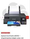 Epson EcoTank L8050 - Imprimanta inkjet color A4